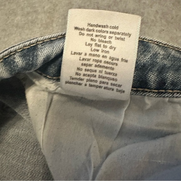 Judy Blue High Waist Destroyed Boyfriend denim jeans size 13/31 - Picture 10 of 11